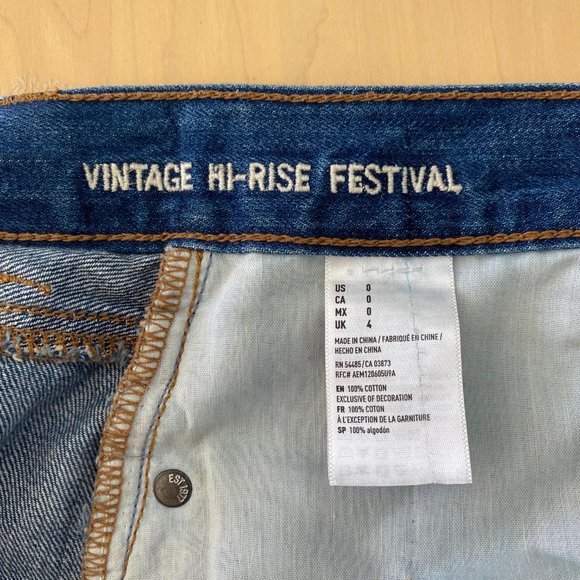American Eagle high rise festival shorts - Picture 5 of 6